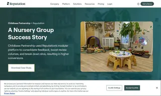 Preview of the Childbase Partnership Case Study