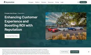 Preview of the Principle Auto Group Case Study