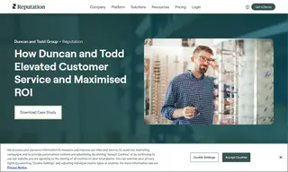 Preview of the Duncan and Todd Group Case Study