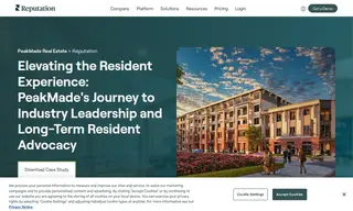 Preview of the PeakMade Real Estate Case Study
