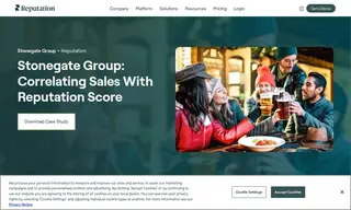Preview of the Stonegate Group Case Study