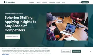 Preview of the Spherion Staffing Case Study