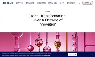 Preview of the Clarins Case Study