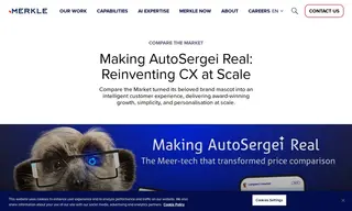 Preview of the Compare the Market Case Study