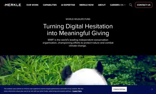 Preview of the World Wildlife Fund (wwf) Case Study