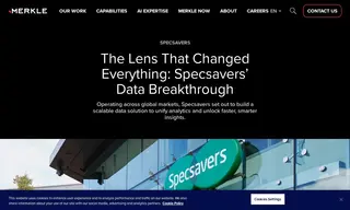 Preview of the Specsavers Case Study