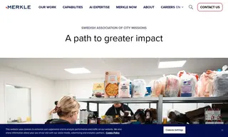 Preview of the Swedish Association of City Missions Case Study