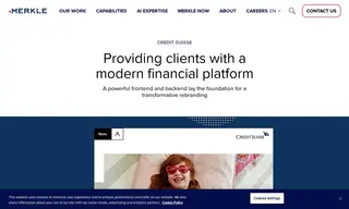 Preview of the Credit Suisse Case Study