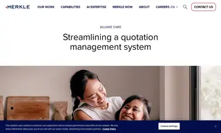 Preview of the Allianz Care Case Study