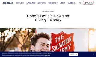 Preview of the Salvation Army Case Study