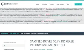Preview of the SpotSee Case Study