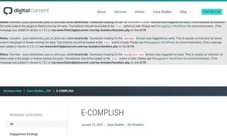Preview of the E-Complish Case Study