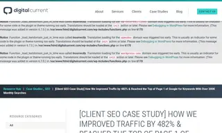 Preview of the FunMinecraftServers Case Study