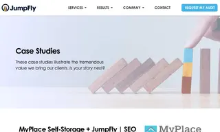 Preview of the MyPlace Self-Storage Case Study