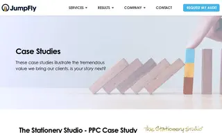 Preview of the The Stationery Studio Case Study