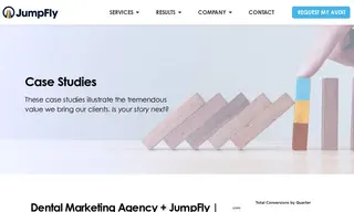Preview of the Dental Marketing Agency Case Study
