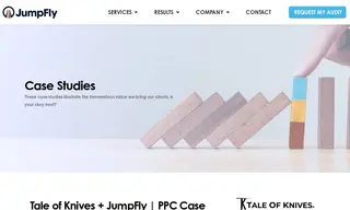Preview of the Tale of Knives Case Study