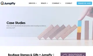 Preview of the Boutique Stamps & Gifts Case Study