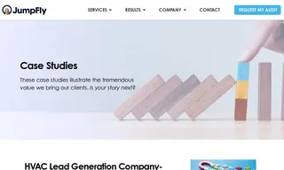 Preview of the HVAC Lead Generation Company Case Study