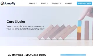 Preview of the 3D Universe Case Study