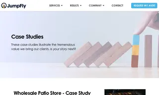 Preview of the Wholesale Patio Store Case Study