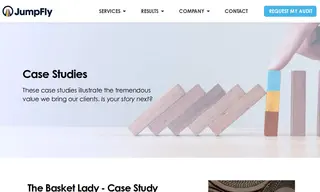 Preview of the Basket Lady Case Study