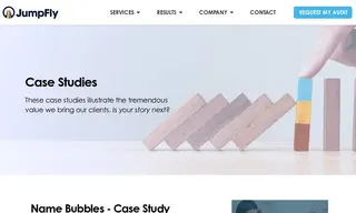 Preview of the Name Bubbles Case Study