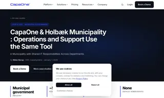 Preview of the Holbæk Municipality Case Study