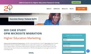 Preview of the Tulane School of Professional Advancement Case Study