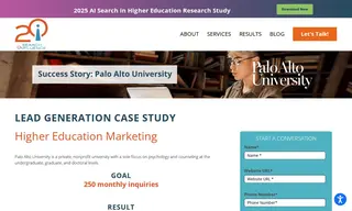 Preview of the Palo Alto University Case Study