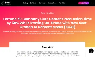 Preview of the Fortune 50 Brand Case Study