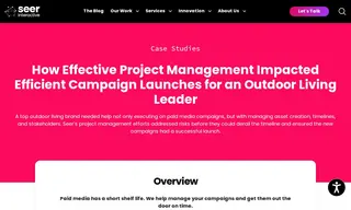 Preview of the Leading Brand in Outdoor Living Case Study
