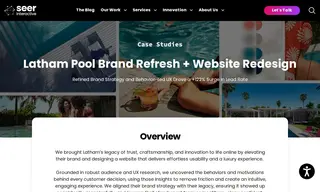 Preview of the Latham Pool Case Study