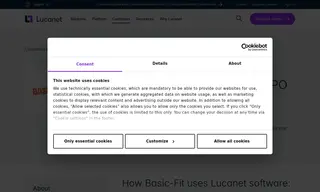 Preview of the Basic-Fit International B.V Case Study