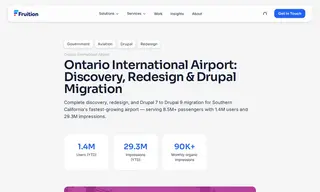 Preview of the Ontario International Airport Case Study