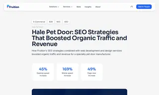 Preview of the Hale Pet Door Case Study