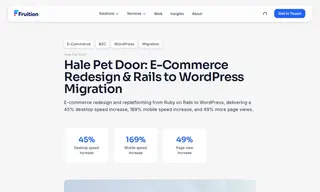 Preview of the Hale Pet Door Case Study
