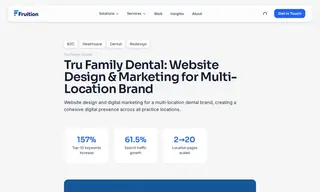 Preview of the Tru Family Dental Case Study
