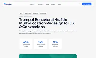 Preview of the Trumpet Behavioral Health Case Study