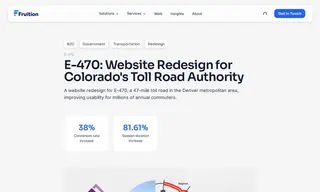 Preview of the E-470 Case Study