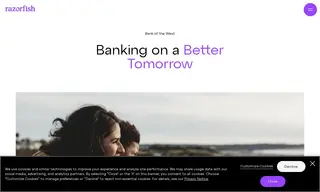 Preview of the Bank of The West Case Study