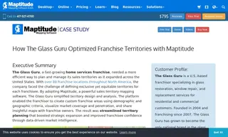 Preview of the The Glass Guru Case Study