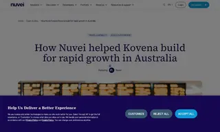 Preview of the Kovena Case Study