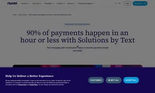 Preview of the Solutions by text Case Study