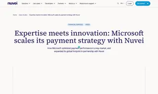 Preview of the Microsoft Case Study