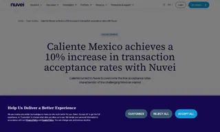 Preview of the Caliente Mexico Case Study