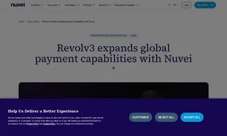 Preview of the Revolv3 Case Study