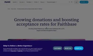 Preview of the Faithbase Case Study