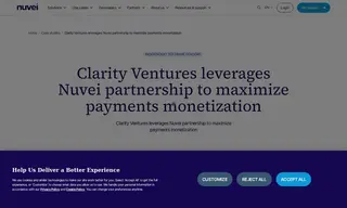Preview of the Clarity Ventures, Inc Case Study
