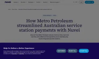 Preview of the Metro Petroleum Case Study